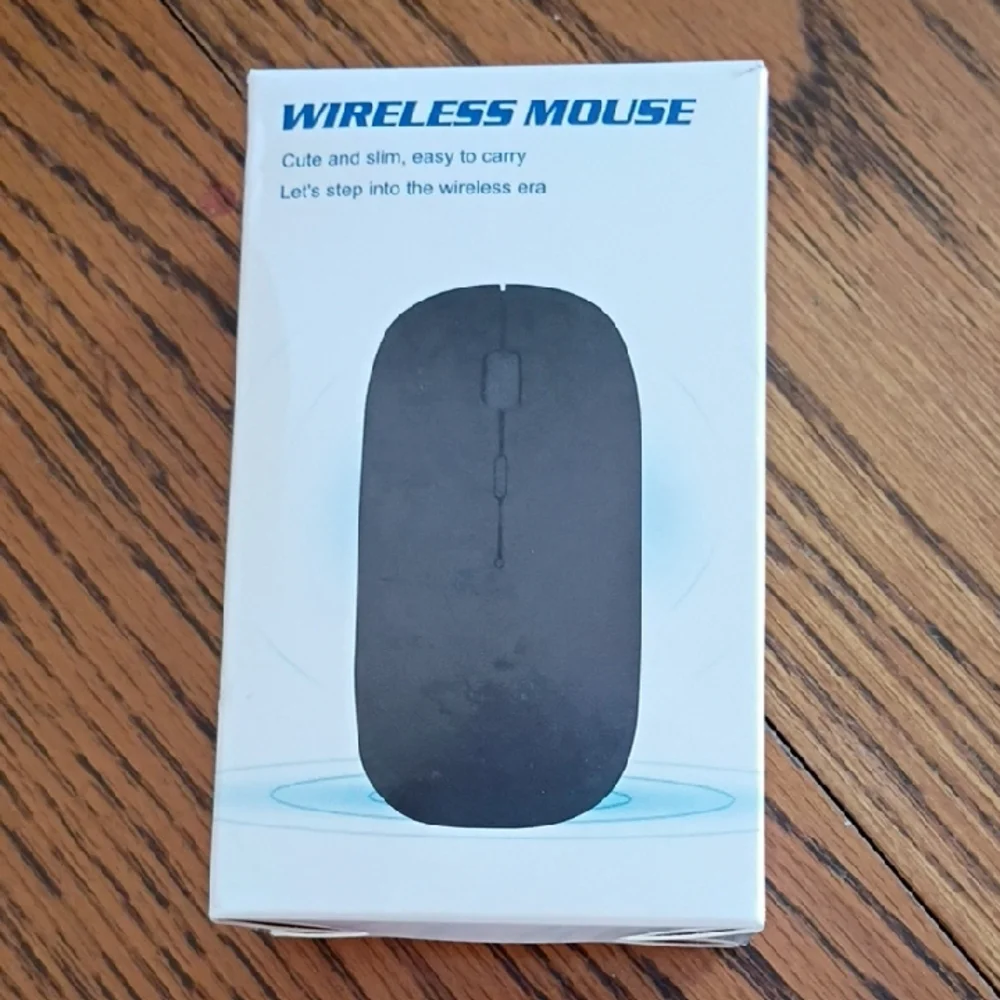 Turquoise Wireless Mouse